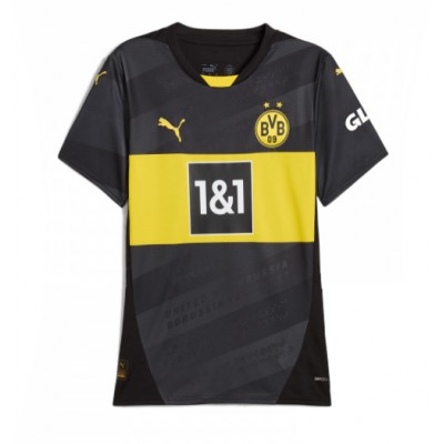 Ženski Nogometni dresi Borussia Dortmund Pascal Gross #13 Gostujoči 2024-25 Kratek Rokav Ženski Nogometni dresi Borussia Dortmund Pascal Gross #13 Gostujoči 2024-25 Kratek Rokav
